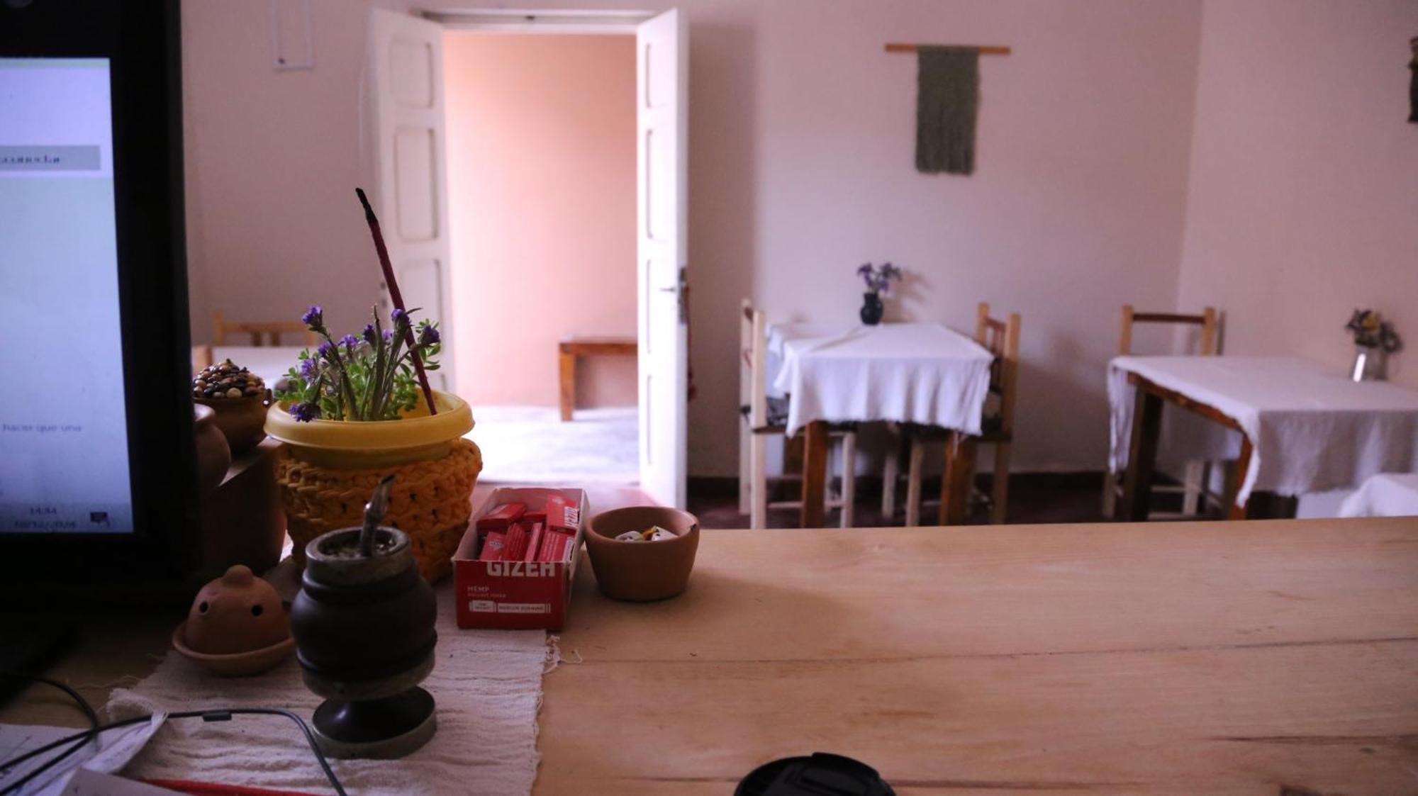 Mestiza Hostal Humahuaca Buitenkant foto