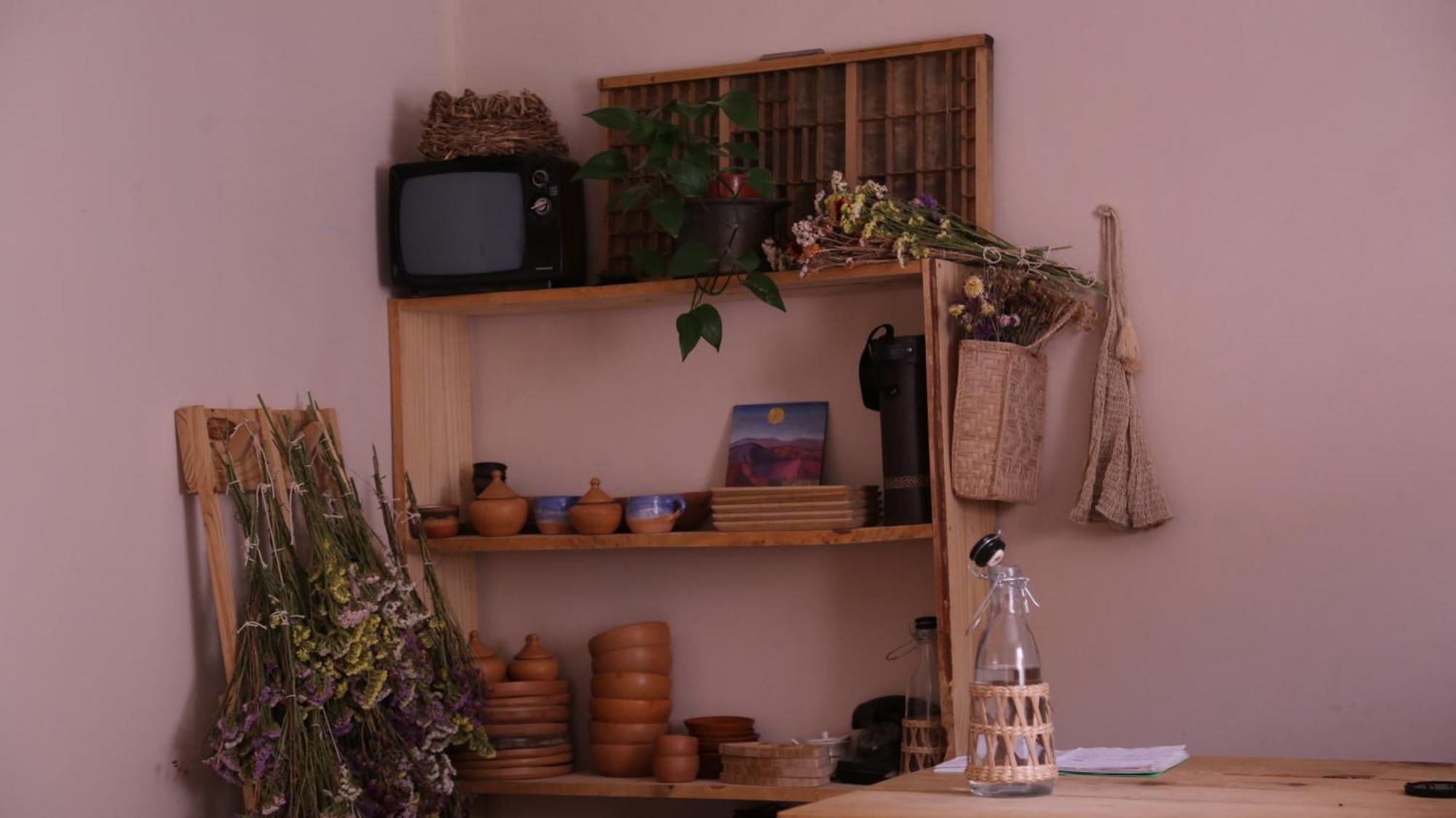Mestiza Hostal Humahuaca Buitenkant foto