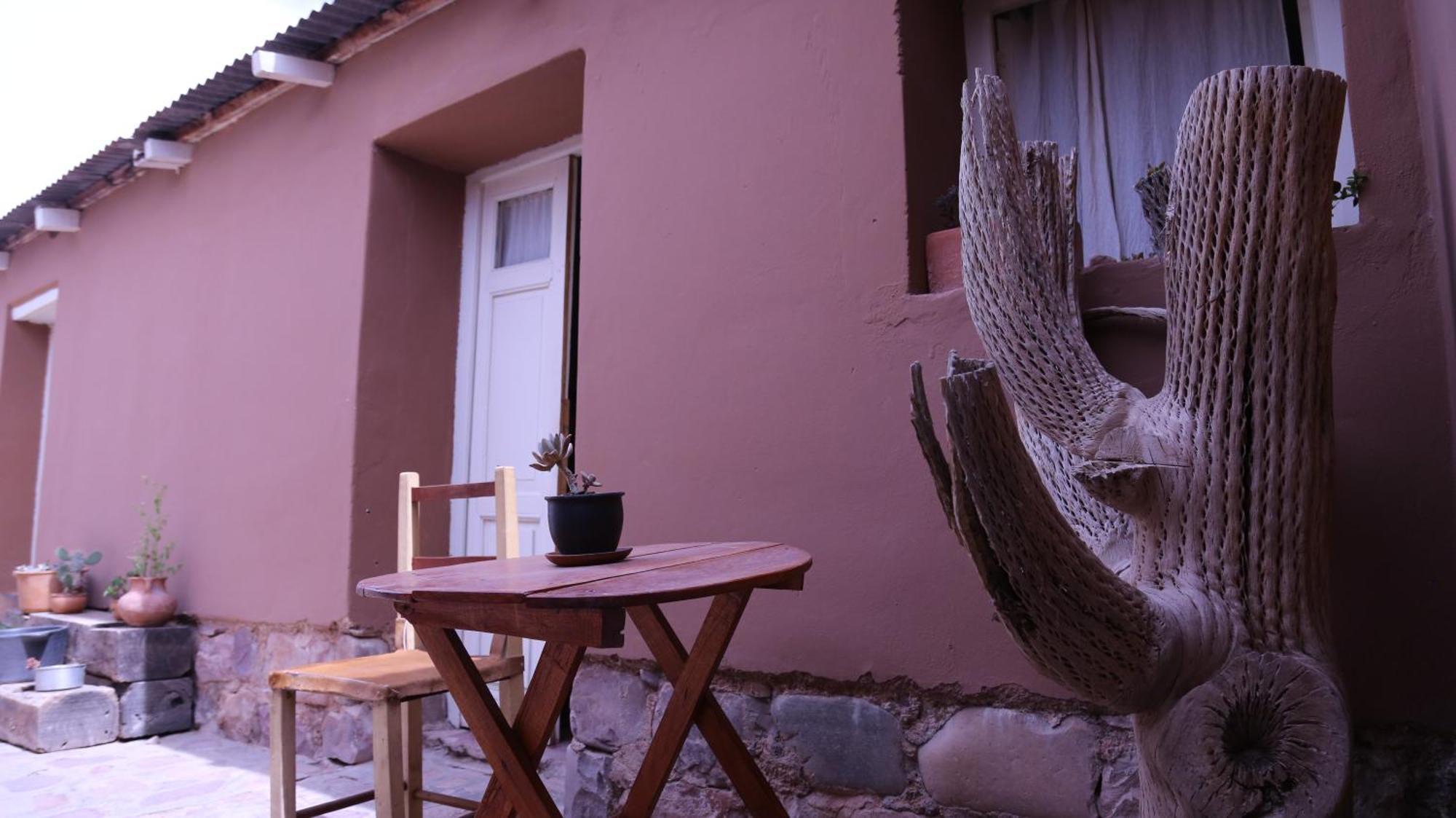 Mestiza Hostal Humahuaca Buitenkant foto