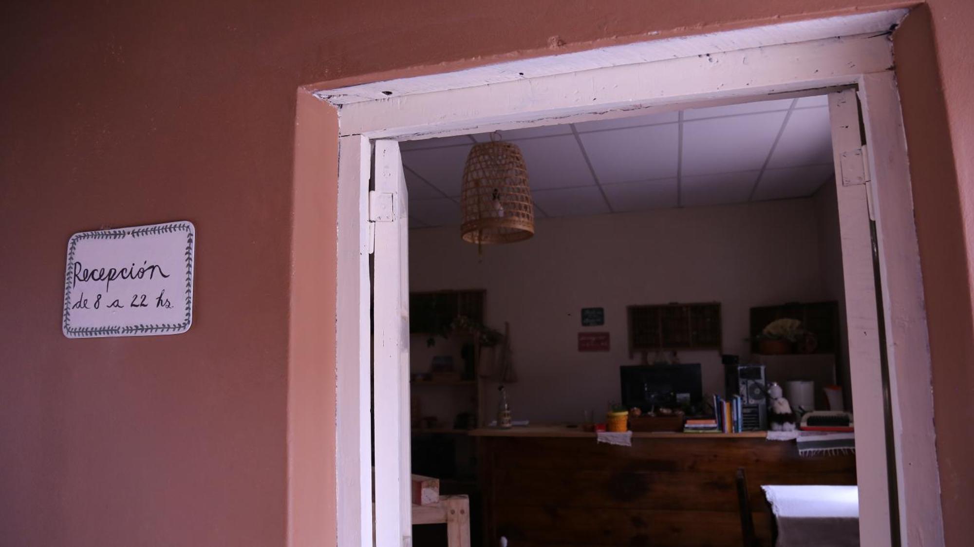 Mestiza Hostal Humahuaca Buitenkant foto