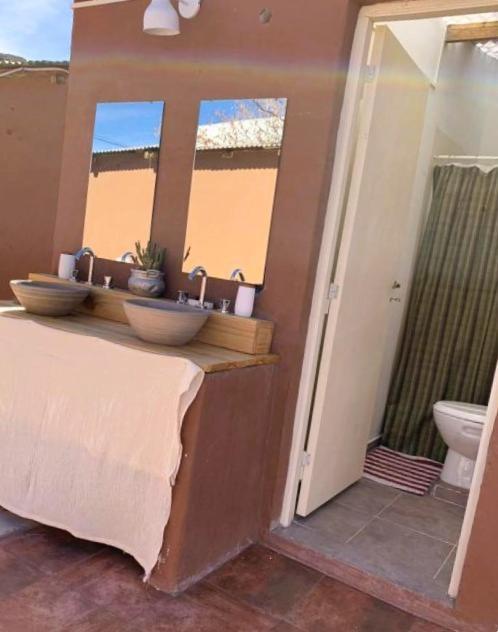Mestiza Hostal Humahuaca Buitenkant foto