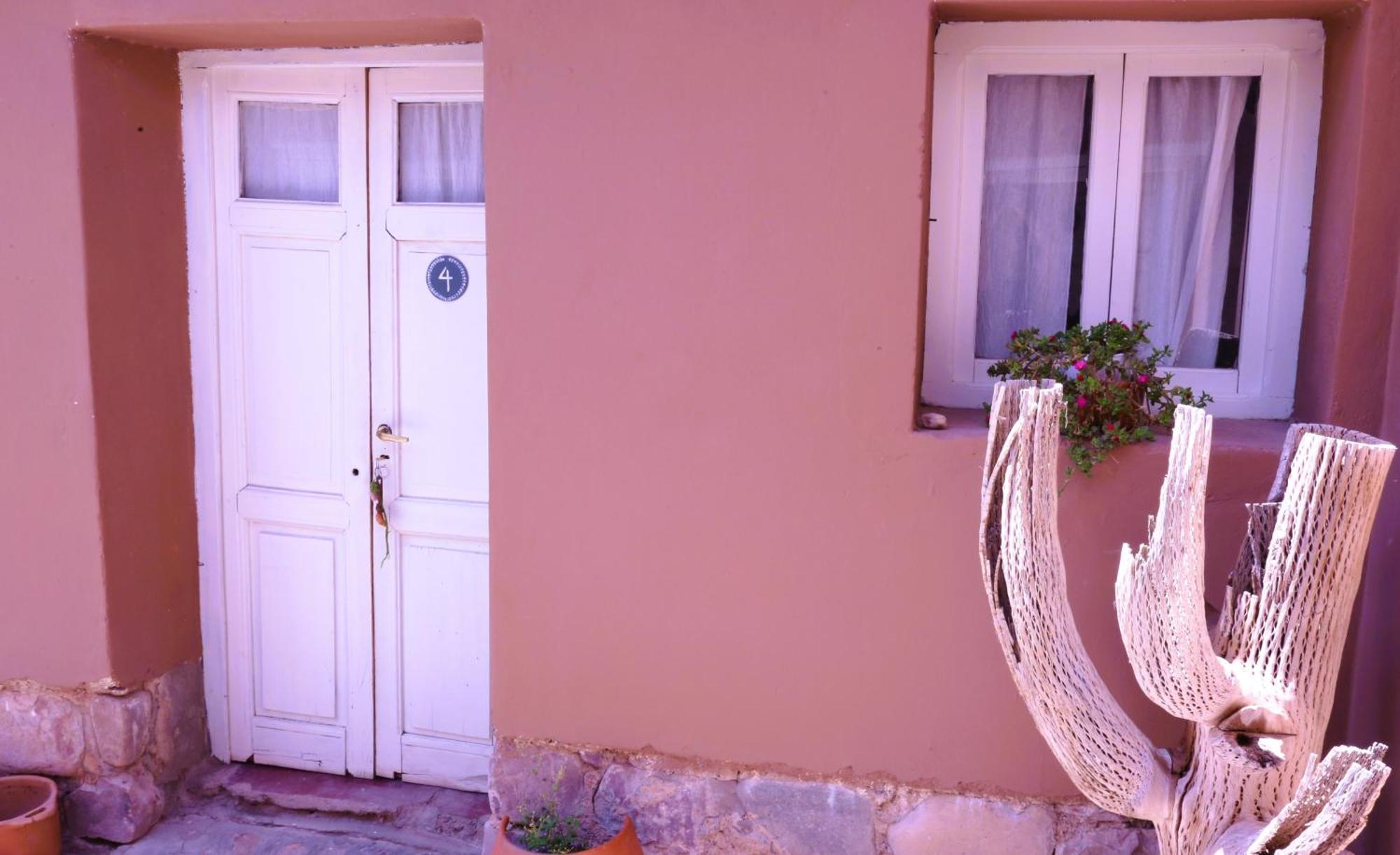Mestiza Hostal Humahuaca Buitenkant foto