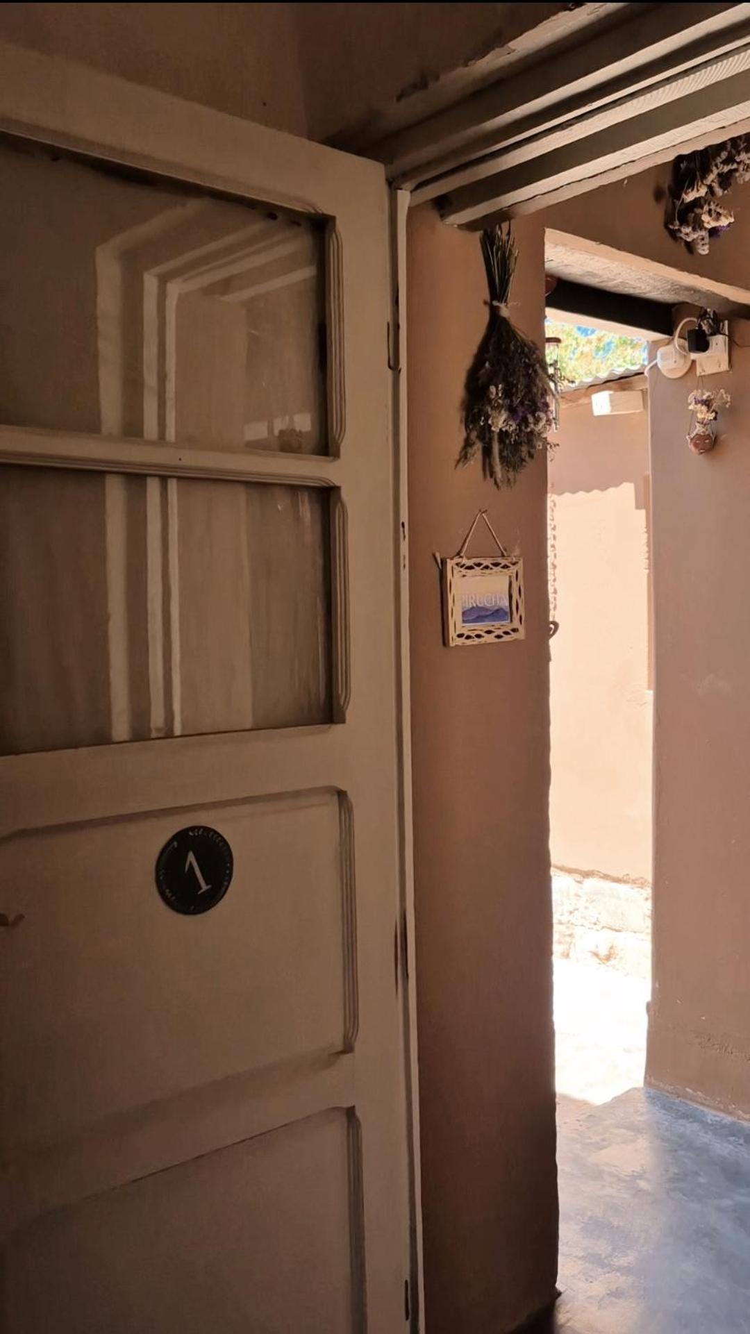 Mestiza Hostal Humahuaca Buitenkant foto